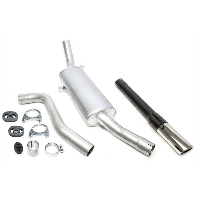 scarico sportivo 1x70x90mm per Saab 900 I 2.0l Turbo (Cod. T-01SA004-26)