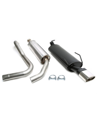 scarico sportivo 1x70x140mm per Saab 9-3 2.0T Aerovers. I  YS3D (Cod. T-01SA005-23)