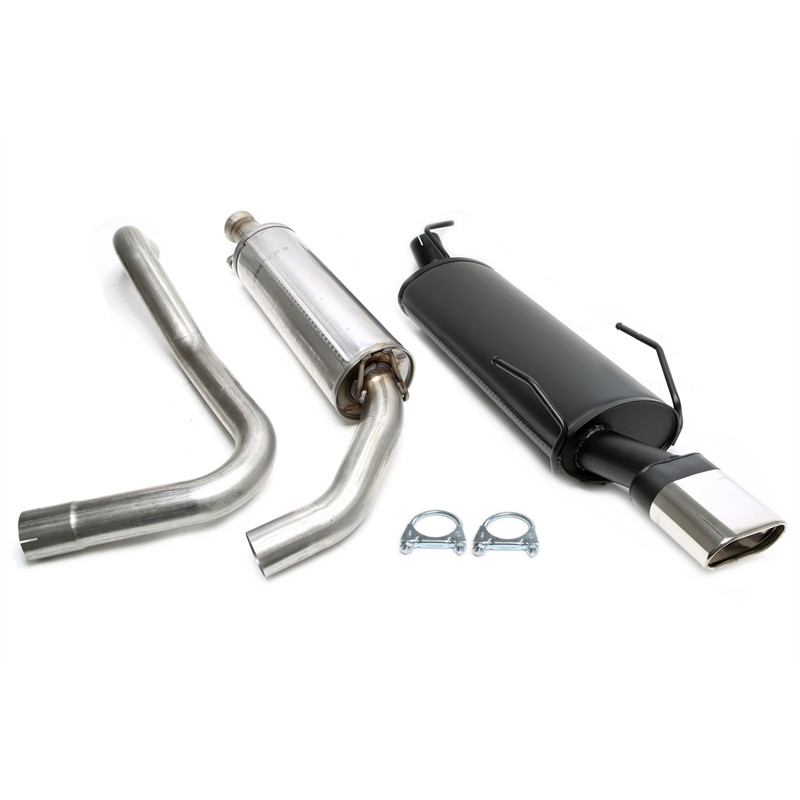 scarico sportivo 1x70x140mm per Saab 9-3 2.0T Aerovers. I  YS3D (Cod. T-01SA005-23)