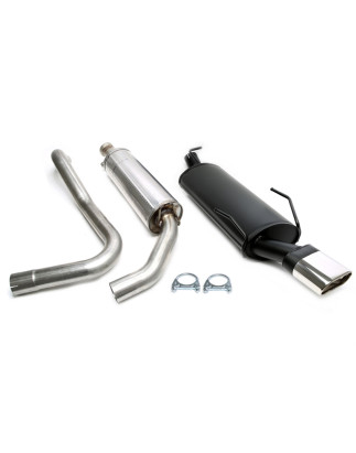 scarico sportivo 1x70x140mm per Saab 9-3 2.0T Facelift/Aerovers. II  YS3D (Cod. T-01SA006-23)