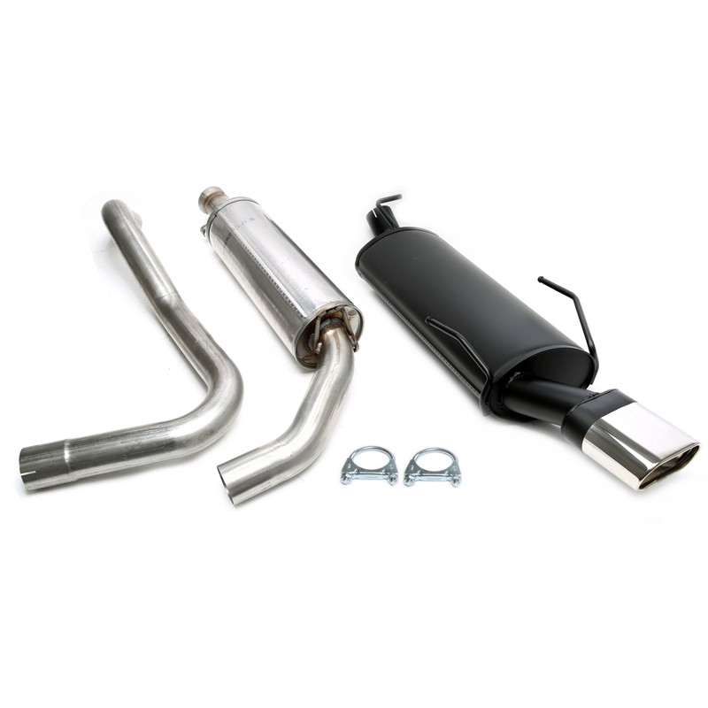 scarico sportivo 1x70x140mm per Saab 9-3 2.0T Facelift/Aerovers. II  YS3D (Cod. T-01SA006-23)