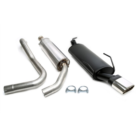 scarico sportivo 1x70x140mm per Saab 9-3 2.0T Facelift/Aerovers. II  YS3D (Cod. T-01SA006-23)
