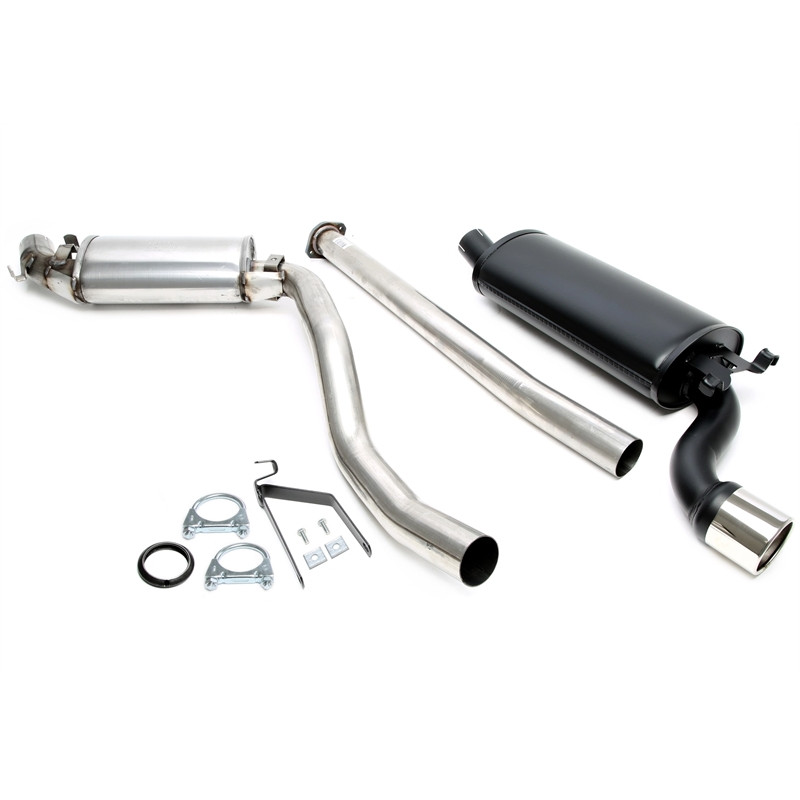 scarico sportivo 1x90mm per Saab 9000 hatchback  YS3C (Cod. T-01SA008-9)