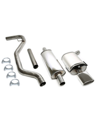 sistema di scarico 85x150mm per Saab 9-3 1.8T/2.0T  YS3F (Cod. T-02SA001-21)