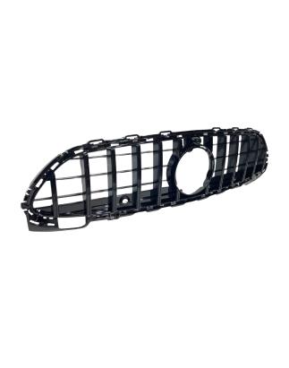 Griglia Mercedes W206 2022+ Look GT Full Black II (Cod. E-TCM0443)