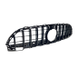 Griglia Mercedes W206 2022+ Look GT Full Black II (Cod. E-TCM0443)