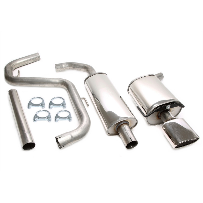 sistema di scarico 85x150mm per Saab 9-3 1.8T/2.0T  YS3F (Cod. T-02SA002-21)