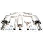 sistema di scarico  1x100mm  per Saab 9-3 1.8T/2.0T/2.8T  YS3F (Cod. T-02SA003-10D)