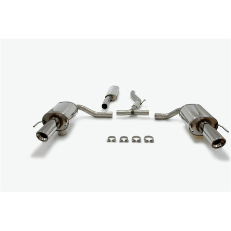 sistema di scarico  1x100mm  per Saab 9-3 estate XWD 2.0T/2.8T  YS3F (Cod. T-02SA005-10D)