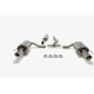 sistema di scarico  1x100mm  per Saab 9-3 estate XWD 2.0T/2.8T  YS3F (Cod. T-02SA005-10D)