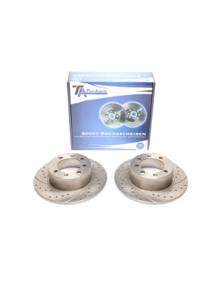 set dischi freno sportivi  post. per Saab 99/Saab 900 (Cod. T-EVOBS1306P)