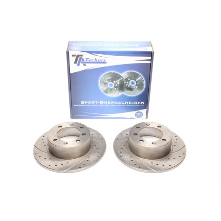 set dischi freno sportivi  post. per Saab 99/Saab 900 (Cod. T-EVOBS1306P)