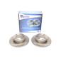 set dischi freno sportivi  post. per Saab 99/Saab 900 (Cod. T-EVOBS1306P)