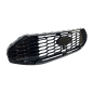 Griglia Ford Transit Custom 2024+ Look Raptor Nera lucida (Cod. E-TCF6338)