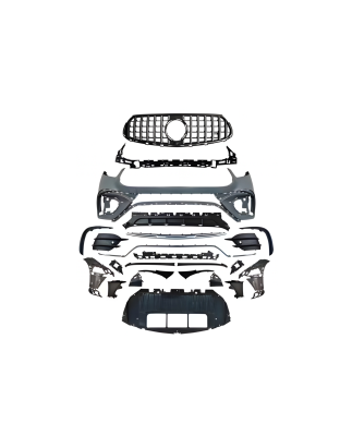 Paraurti Anteriore Mercedes X254 GLC 2023+ look AMG GLC63S (Cod. E-TCM0435)