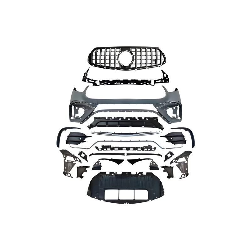 Paraurti Anteriore Mercedes X254 GLC 2023+ look AMG GLC63S (Cod. E-TCM0435)
