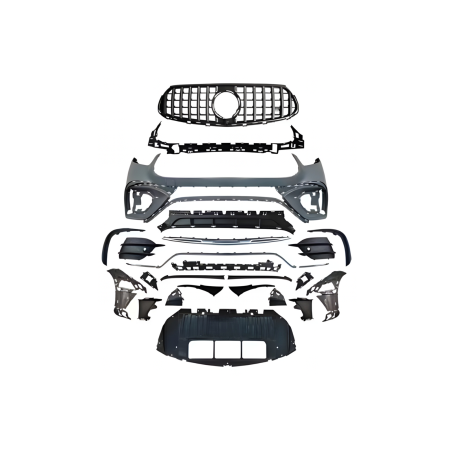 Paraurti Anteriore Mercedes X254 GLC 2023+ look AMG GLC63S (Cod. E-TCM0435)