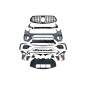 Paraurti Anteriore Mercedes X254 GLC 2023+ look AMG GLC63S (Cod. E-TCM0435)