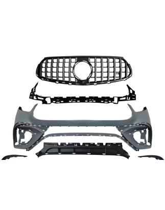 Paraurti Anteriore Mercedes X254 GLC 2023+ look AMG GLC63S (Cod. E-TCM0435)