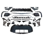 Paraurti Anteriore Mercedes X254 GLC 2023+ look AMG GLC63S (Cod. E-TCM0435)