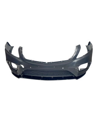 Spoiler Anteriore Mercedes W447 2016-2023 Nero lucido (Cod. E-TCM0436)