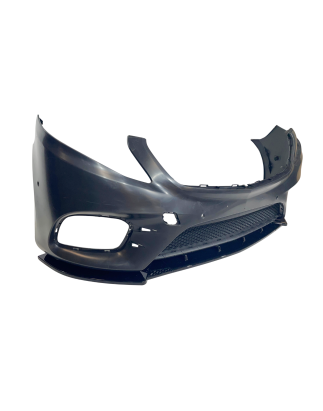 Spoiler Anteriore Mercedes W447 2016-2023 Nero lucido (Cod. E-TCM0436)