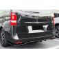 Diffusore Posteriore Mercedes W447 Nero lucido (Cod. E-TCM0437)