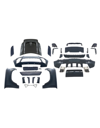 Kit Estetico Range Rover Defender 2019+ Look SVR (Cod. E-TCLR041)