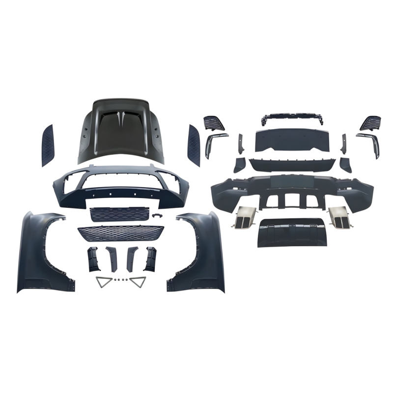 Kit Estetico Range Rover Defender 2019+ Look SVR (Cod. E-TCLR041)