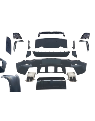 Kit Estetico Range Rover Defender 2019+ Look SVR (Cod. E-TCLR041)