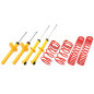 Assetto sportivo Skoda Favorit 781 35/35mm (Cod. T-*EVOSK005)