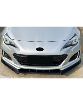 Spoiler Anteriore Subaru BRZ 2017-2020 Nero Lucido (Cod. E-TCSU013)