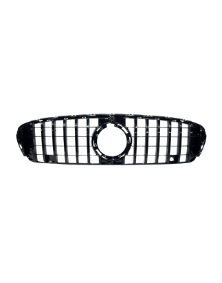 Calandra Mercedes GLC X253 2020 Look GT Black II Fotocamera (Cod. E-TCM0448)