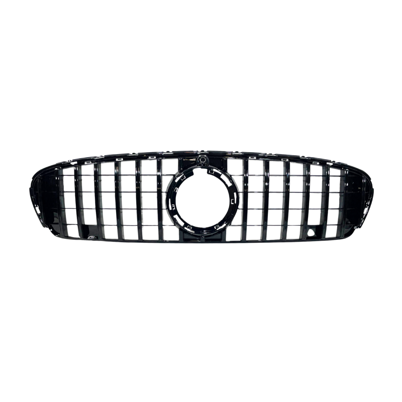 Calandra Mercedes GLC X253 2020 Look GT Black II Fotocamera (Cod. E-TCM0448)