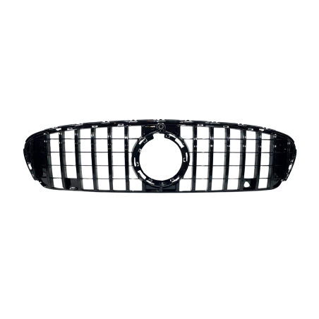 Calandra Mercedes GLC X253 2020 Look GT Black II Fotocamera (Cod. E-TCM0448)