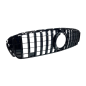 Calandra Mercedes GLC X253 2020 Look GT Black II Fotocamera (Cod. E-TCM0448)