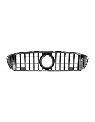 Calandra Mercedes GLC X253 2020 Look GT Black II Fotocamera (Cod. E-TCM0448)