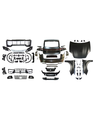 Kit Estetico Porsche Cayenne 2011-2016 Look 2024 (Cod. E-TCPO073068)