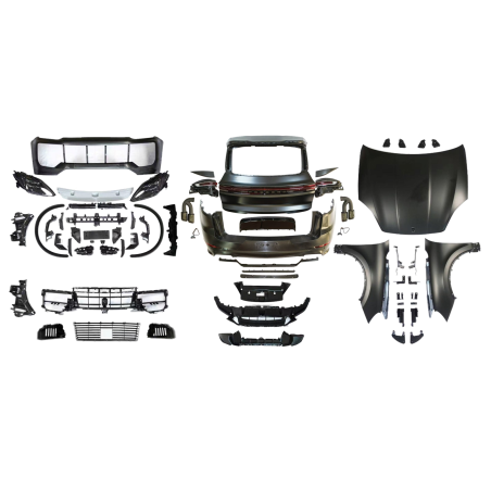 Kit Estetico Porsche Cayenne 2011-2016 Look 2024 (Cod. E-TCPO073068)
