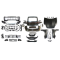 Kit Estetico Porsche Cayenne 2011-2016 Look 2024 (Cod. E-TCPO073068)