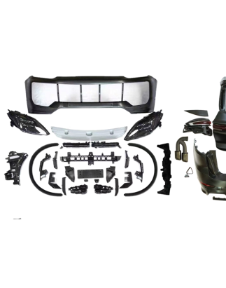 Kit Estetico Porsche Cayenne 2011-2016 Look 2024 (Cod. E-TCPO073068)