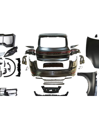 Kit Estetico Porsche Cayenne 2011-2016 Look 2024 (Cod. E-TCPO073068)
