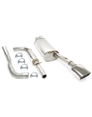 sistema di scarico 85x150mm per Skoda Octavia I Turbo RS  1U (Cod. T-02SK001-21)