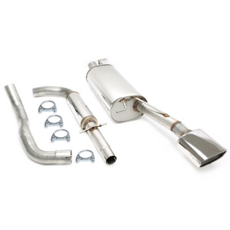 sistema di scarico 85x150mm per Skoda Octavia I Turbo RS  1U (Cod. T-02SK001-21)