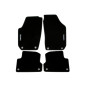 set tappeti con logo per Skoda Fabia 2  54 (Cod. T-34VW10)
