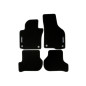 set tappeti con logo per Skoda Octavia 2  1Z (Cod. T-34VW12)