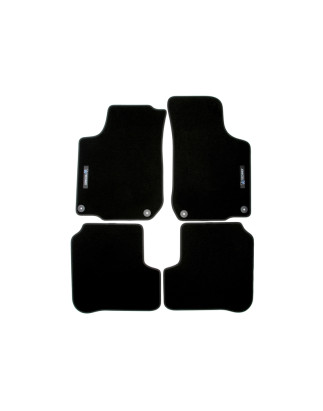 Set tappeti per auto con Logo per Skoda Octavia  1U (Cod. T-34VW16)