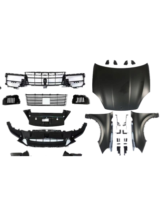 Kit Estetico Porsche Cayenne 2011-2016 Look 2024 (Cod. E-TCPO073068)