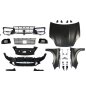 Kit Estetico Porsche Cayenne 2011-2016 Look 2024 (Cod. E-TCPO073068)