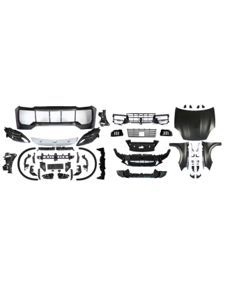 Kit Estetico Porsche Cayenne 2011-2016 Look 2024 (Cod. E-TCPO073)
